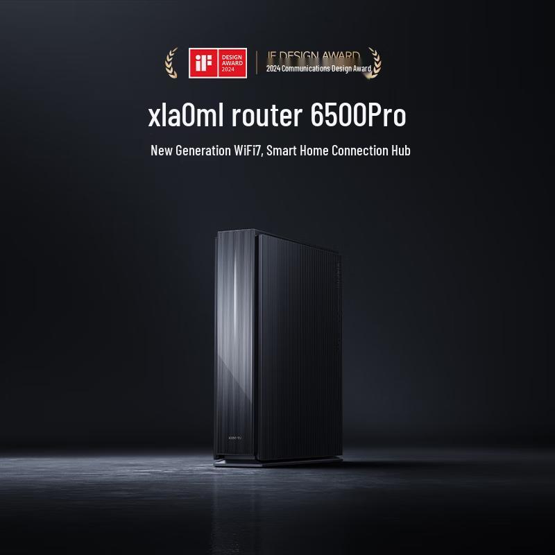 Xiaomi BE6500 Pro WiFi7 Router
Xiaomi BE6500 Pro WiFi7 Router