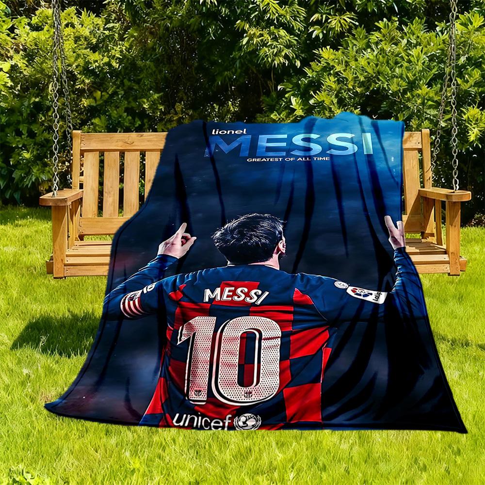 1pc Messi Number10 Outdoor Blanket Lightweight Flannel, Soft & Warm, All-Season Use for Sofa, Outdoor, Camping, Living Room, Office079 130x150cm
1pc Messi Number10 Outdoor Blanket Lightweight Flannel, Soft & Warm, All-Season Use for Sofa, Outdoor, Camping, Living Room, Office079 130x150cm