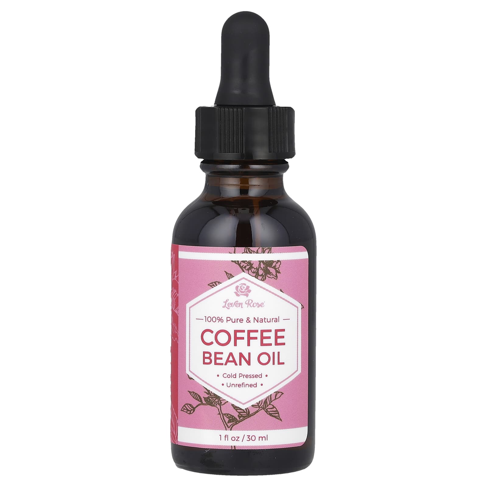 Leven Rose, 100% чистое и натуральное, масло кофейных зерен, 1 жидкая унция (30 мл)
Leven Rose, 100% чистое и натуральное, масло кофейных зерен, 1 жидкая унция (30 мл)