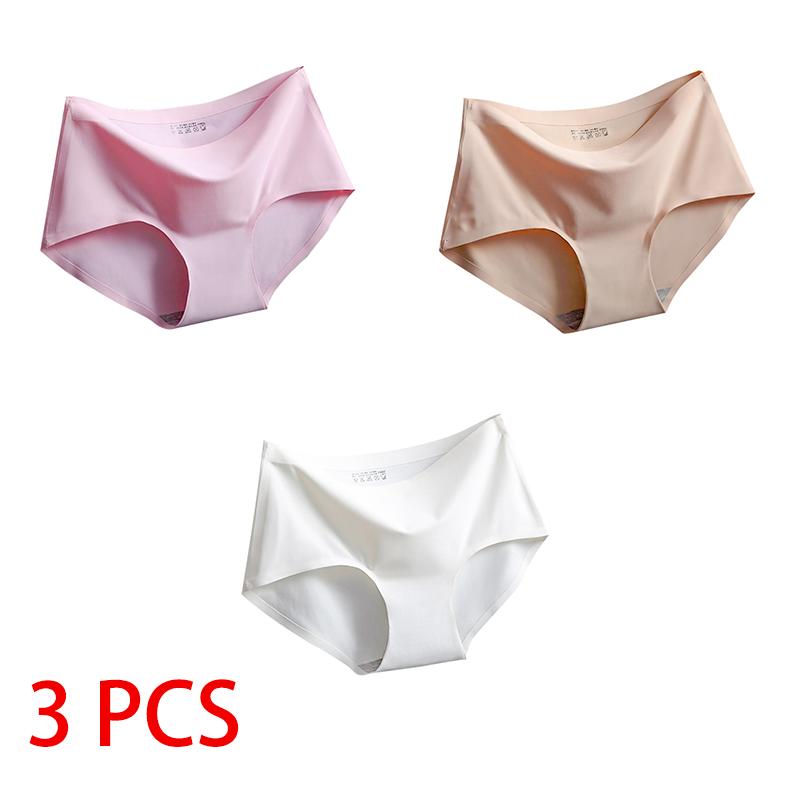1/3 шт. Женское нижнее белье Шелковое Освежающее Бесшовное Нижнее белье Трусики-треугольники Женские L темно-синий
1/3 шт. Женское нижнее белье Шелковое Освежающее Бесшовное Нижнее белье Трусики-треугольники Женские L темно-синий