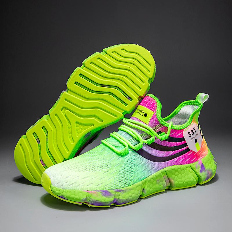 Lightweight Women Running Shoes Newest Colorful Female Sports Shoes Breathable Couple Casual Sneakers Flexible Fashion Men Tennis 38
Lightweight Women Running Shoes Newest Colorful Female Sports Shoes Breathable Couple Casual Sneakers Flexible Fashion Men Tennis 38