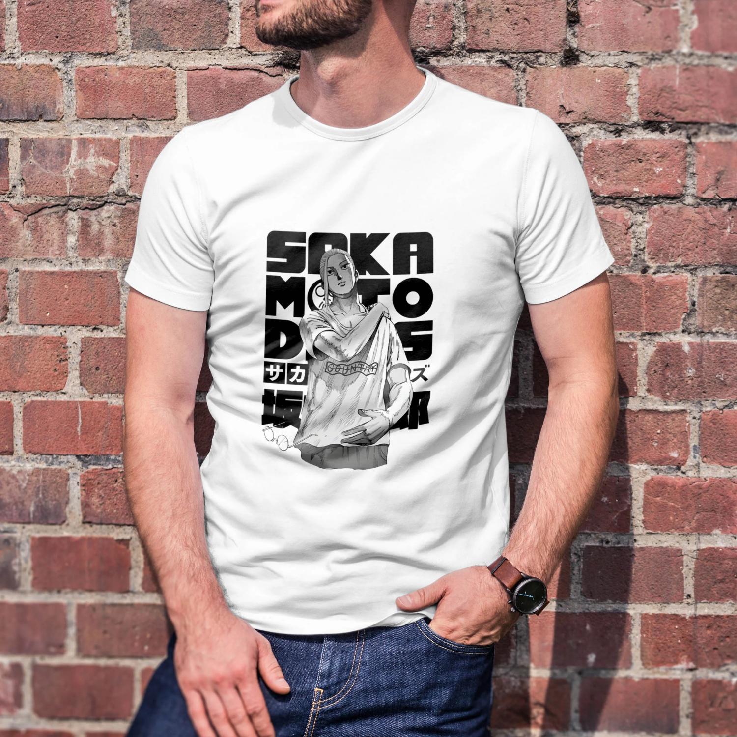 2025 Sakamoto Days T sihrt Anime tv Printed Graphic Cotton Crewneck Short-sleeved Casual T-shirt Harajuku S чёрный
2025 Sakamoto Days T sihrt Anime tv Printed Graphic Cotton Crewneck Short-sleeved Casual T-shirt Harajuku S чёрный