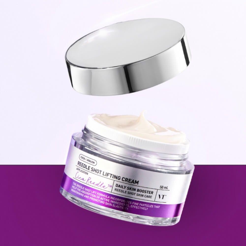 VT Косметика Reedle Shot Lifting Cream 50 мл, Укрепляющий, Антивозрастной, Увлажняющий, Корейская косметика, Kbeauty, образец
VT Косметика Reedle Shot Lifting Cream 50 мл, Укрепляющий, Антивозрастной, Увлажняющий, Корейская косметика, Kbeauty, образец