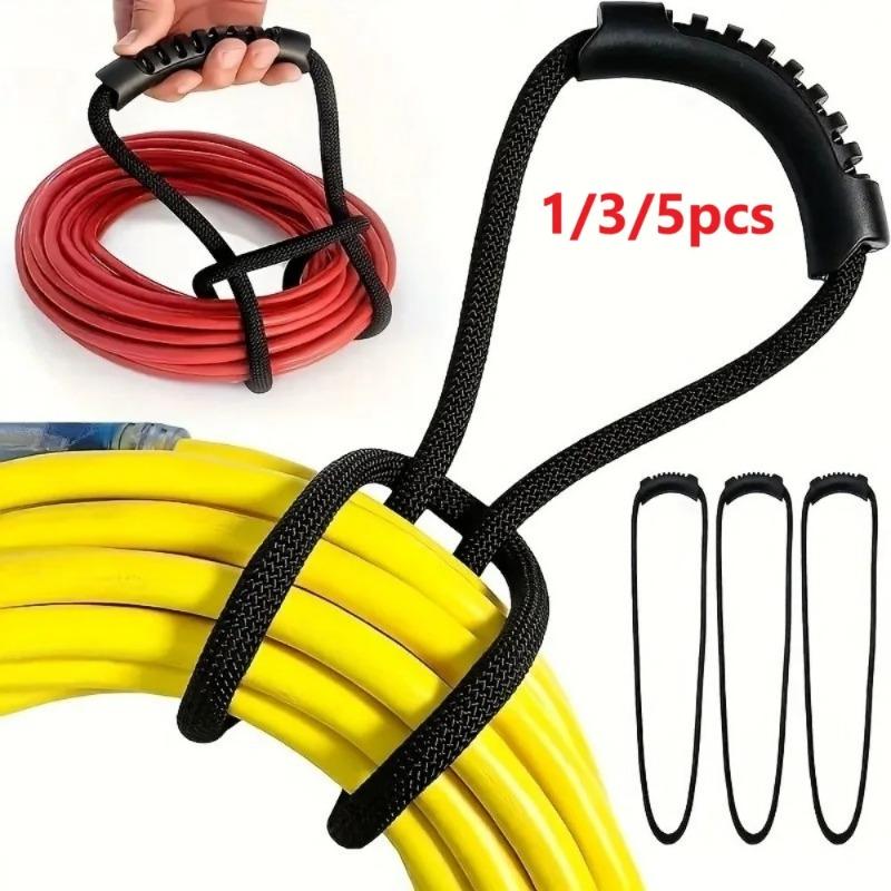 1/3/5Pcs Extension Cord Storage Strap with Handle Heavy-Duty Hook Organizer for Hoses Cords-Multipurpose Home Garage Boat RV 1PC
1/3/5Pcs Extension Cord Storage Strap with Handle Heavy-Duty Hook Organizer for Hoses Cords-Multipurpose Home Garage Boat RV 1PC