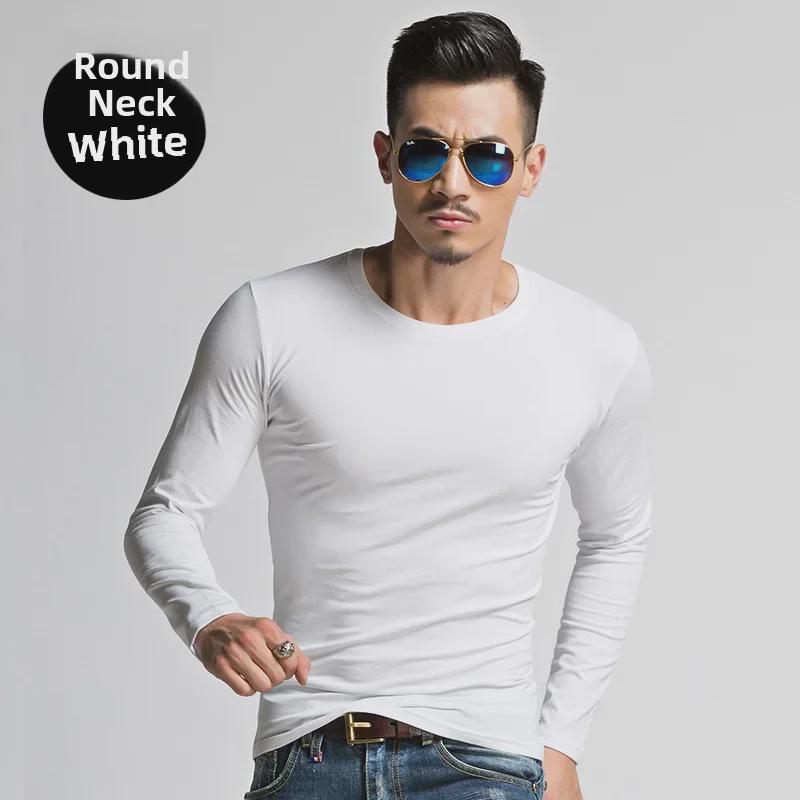 Мужская футболка с длинным рукавом в стиле милитари, осень/зима, облегающая, с круглым вырезом XL
Мужская футболка с длинным рукавом в стиле милитари, осень/зима, облегающая, с круглым вырезом XL