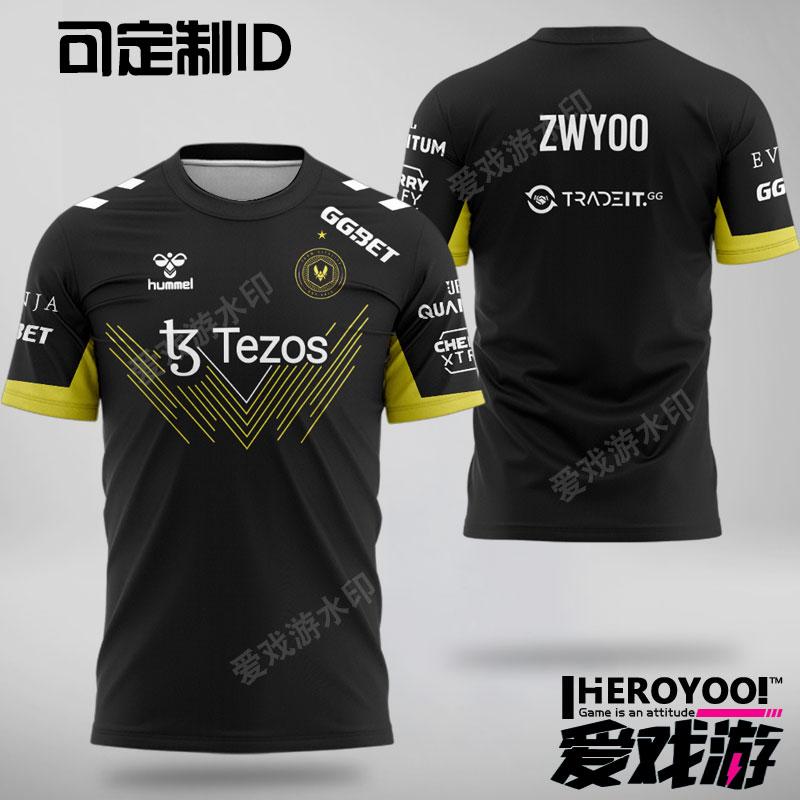 Vitality Team Kit Can Be Customized with ID for Esports, French Little Bee ZYWOO Game Suit, Major Short Sleeved CSGO XS
Vitality Team Kit Can Be Customized with ID for Esports, French Little Bee ZYWOO Game Suit, Major Short Sleeved CSGO XS