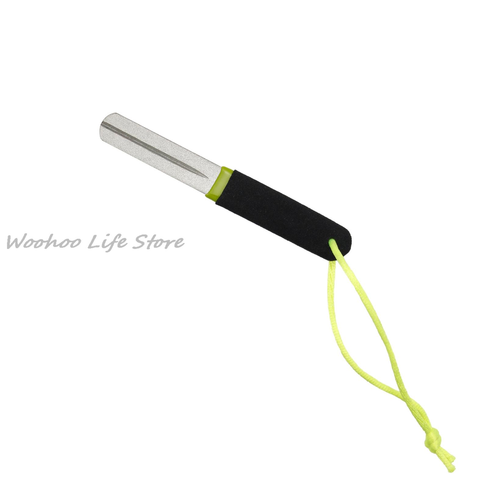 Durable Fishing Hook Sharpener And Hook File Tool For Crankbait Treble Squid Hooks Multi Purpose Fishing Tools Accessory зелений
Durable Fishing Hook Sharpener And Hook File Tool For Crankbait Treble Squid Hooks Multi Purpose Fishing Tools Accessory зелений
