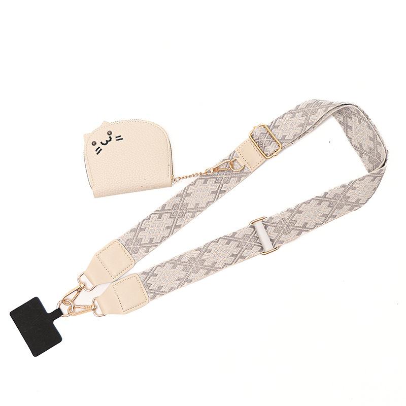 Hot-selling Retro Versatile Plaid Woven Shoulder Strap 3.8cm Wide Shoulder Strap Pu Leather Men s and Women s Bags Accessories
Hot-selling Retro Versatile Plaid Woven Shoulder Strap 3.8cm Wide Shoulder Strap Pu Leather Men s and Women s Bags Accessories