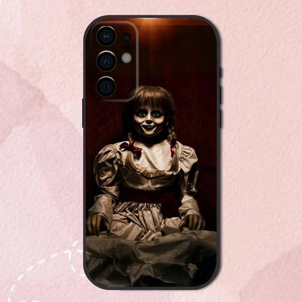 Annabelle Creation Horror Movie Phone Case For Samsung S24,S21,S22,S23,S30,Ultra,S20,Plus,Fe,Lite,Note,10,9,5G Black Soft Cover Samsung S24
Annabelle Creation Horror Movie Phone Case For Samsung S24,S21,S22,S23,S30,Ultra,S20,Plus,Fe,Lite,Note,10,9,5G Black Soft Cover Samsung S24