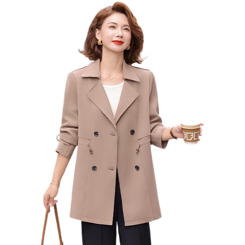 Женский тренч средней длины свободного кроя Hengyuanxiang 5XL (190)
Женский тренч средней длины свободного кроя Hengyuanxiang 5XL (190)