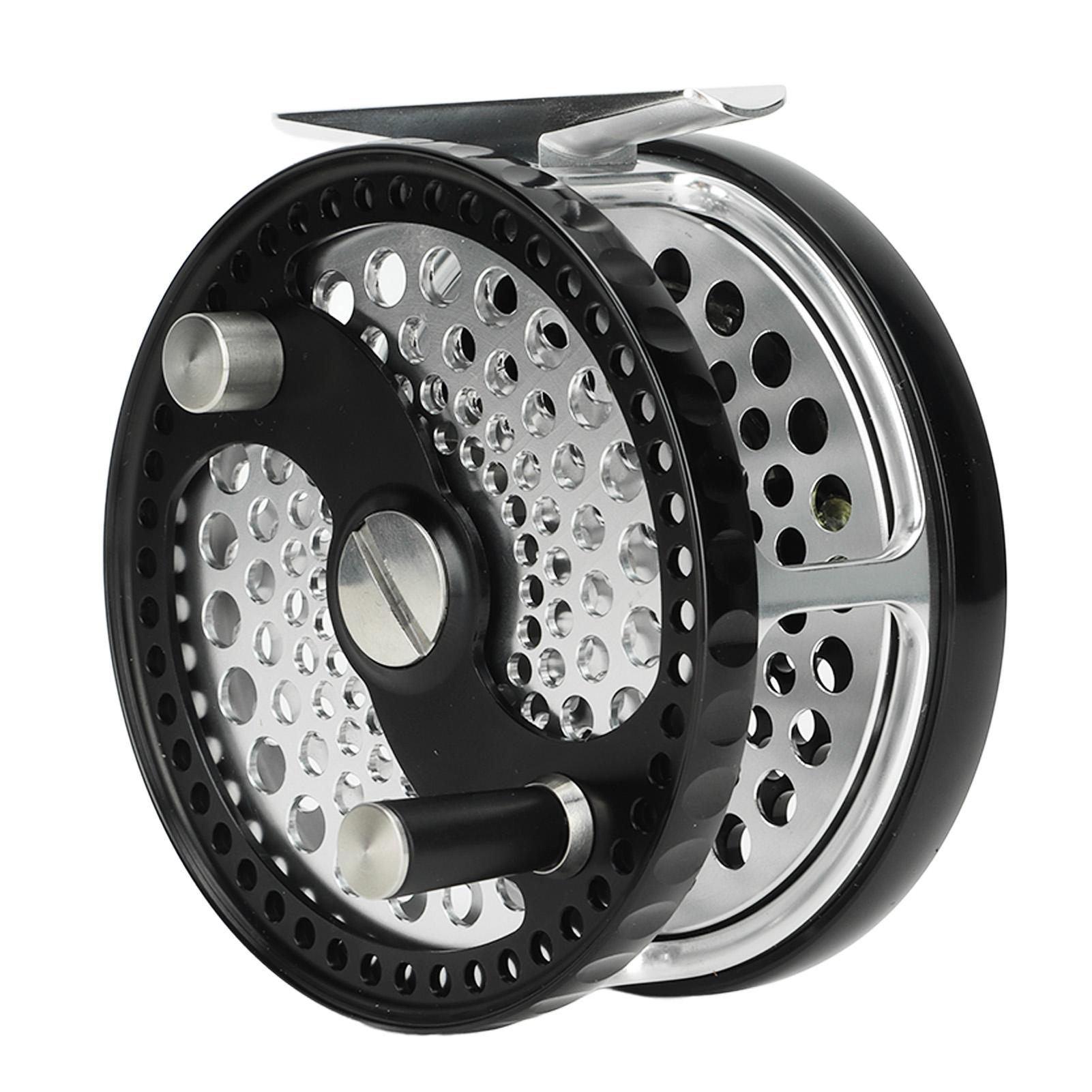 Fly Fishing Reel Aluminum Alloy 5/7 Fly Reel with Storage Bag for Freshwater and Saltwater
Fly Fishing Reel Aluminum Alloy 5/7 Fly Reel with Storage Bag for Freshwater and Saltwater