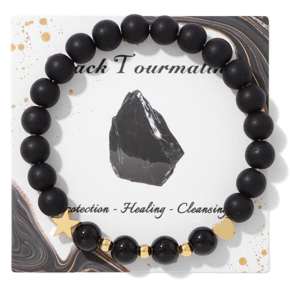 JYL TS Bracelet Couple Adjustable Beads Offers Flexibility & Unity black shine колір темно лаванди
JYL TS Bracelet Couple Adjustable Beads Offers Flexibility & Unity black shine колір темно лаванди