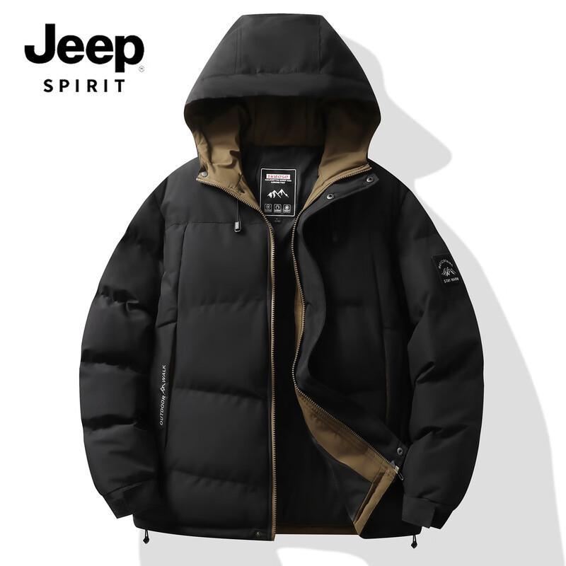 JEEP SPIRIT Unisex Winter Hooded Padded Jacket 5507 M
JEEP SPIRIT Unisex Winter Hooded Padded Jacket 5507 M