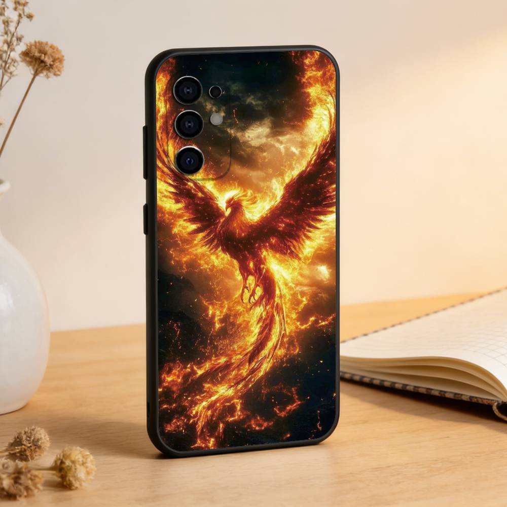 Phoenix Phone Case Black Silicone Soft For Samsung S25,S24,S21,S22,S23,S30,Ultra,S20,Plus,Fe,Lite Samsung S25Plus
Phoenix Phone Case Black Silicone Soft For Samsung S25,S24,S21,S22,S23,S30,Ultra,S20,Plus,Fe,Lite Samsung S25Plus