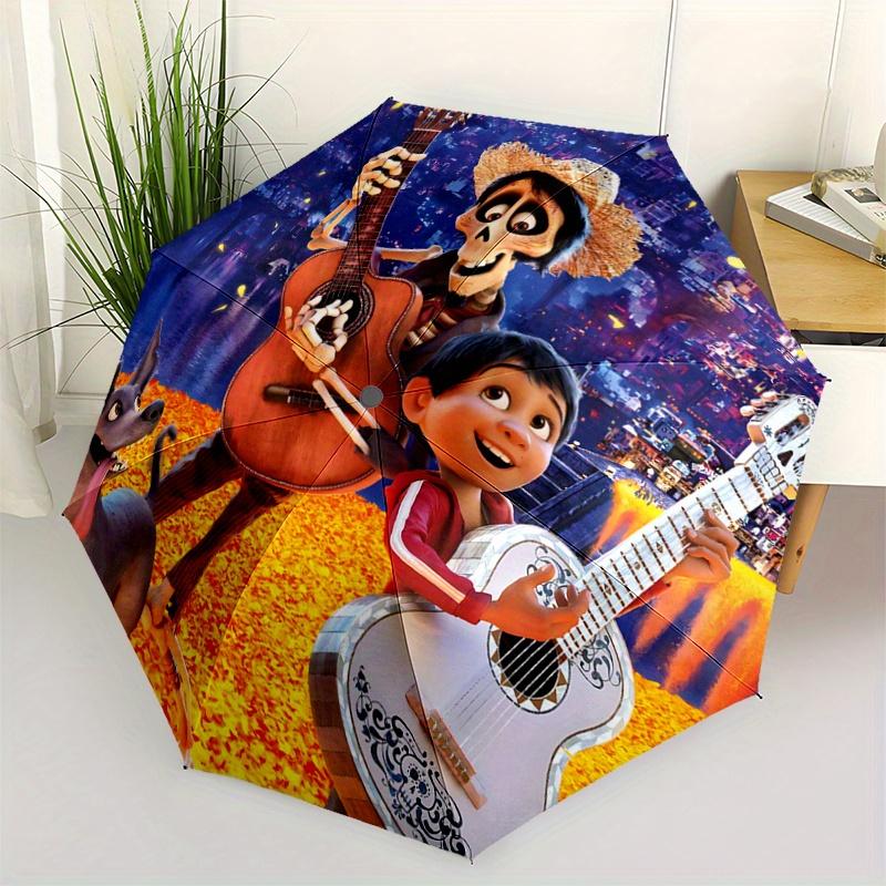 1pc Coco Miguel & Héctor Automatic Opening and Closing Umbrella - Suitable for Various Occasions, Outdoor Activities, Lightweight and Durabl
1pc Coco Miguel & Héctor Automatic Opening and Closing Umbrella - Suitable for Various Occasions, Outdoor Activities, Lightweight and Durabl
