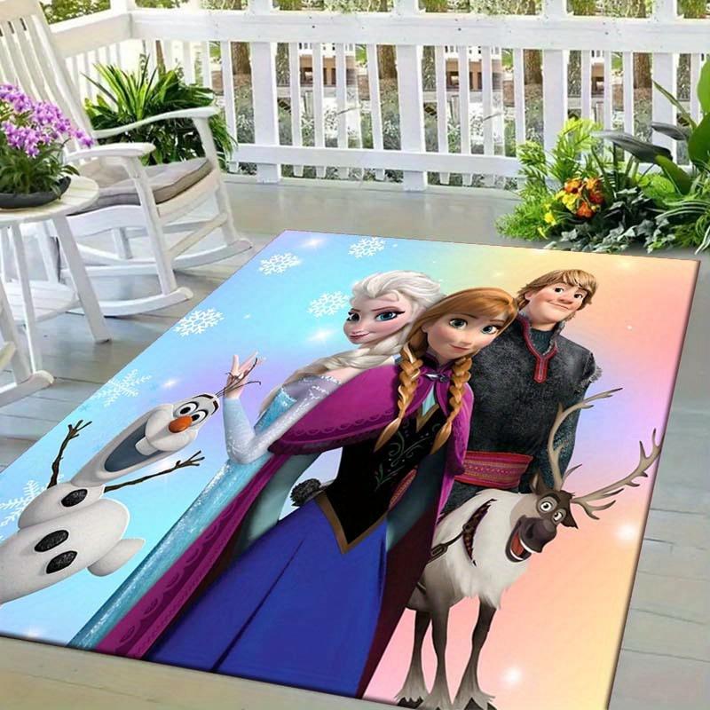 1pc Frozen Pattern Area Rug Soft Flannel Floor Mat for Living Room, Bedroom, Kitchen, Sofa Coffee Table Floor Mat, Machine Washable 60cm by 90cm
1pc Frozen Pattern Area Rug Soft Flannel Floor Mat for Living Room, Bedroom, Kitchen, Sofa Coffee Table Floor Mat, Machine Washable 60cm by 90cm
