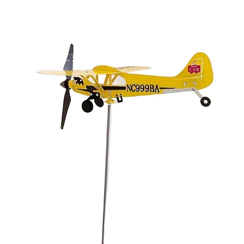 Airplane Weathervane: Metal Garden Windmill Outdoor Decoration Dark Blue Airplane Small
Airplane Weathervane: Metal Garden Windmill Outdoor Decoration Dark Blue Airplane Small