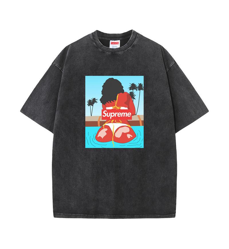 SX-13 Supreme 2025 Summer New Washed and Worn Printed Short Sleeved T-shirt Made of Cotton Loose and Retro T-shirt XL чорний
SX-13 Supreme 2025 Summer New Washed and Worn Printed Short Sleeved T-shirt Made of Cotton Loose and Retro T-shirt XL чорний