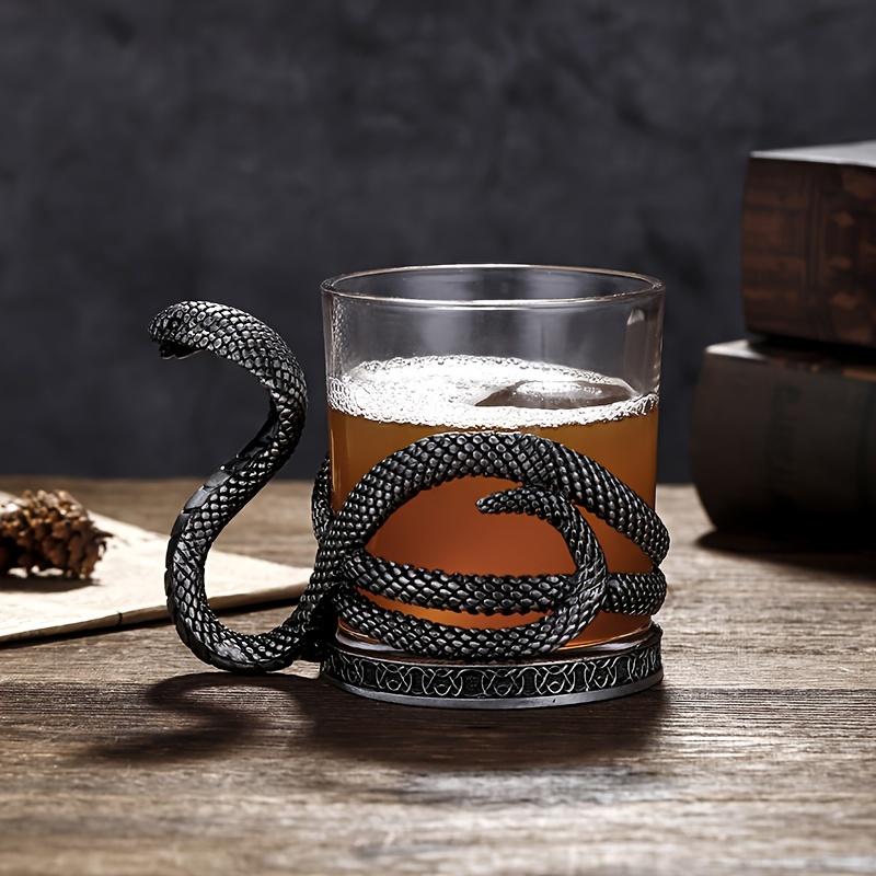 1 шт. Бокал для вина, древнеегипетский бокал для ликера Lucky Cobra, светильник, роскошный бессвинцовый хрустальный стеклянный бар, бизнес-подарок, изысканное украшение на Хэллоуин 300m l
1 шт. Бокал для вина, древнеегипетский бокал для ликера Lucky Cobra, светильник, роскошный бессвинцовый хрустальный стеклянный бар, бизнес-подарок, изысканное украшение на Хэллоуин 300m l