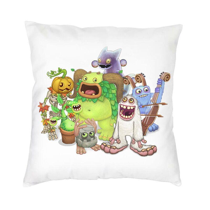 My Singing Monsters Throw Pillow Cover Home Decor Custom Square Game Anime Cartoon Cushion Cover 40x40cm Pillowcover for Sofa 30x30cm 12x12in
My Singing Monsters Throw Pillow Cover Home Decor Custom Square Game Anime Cartoon Cushion Cover 40x40cm Pillowcover for Sofa 30x30cm 12x12in