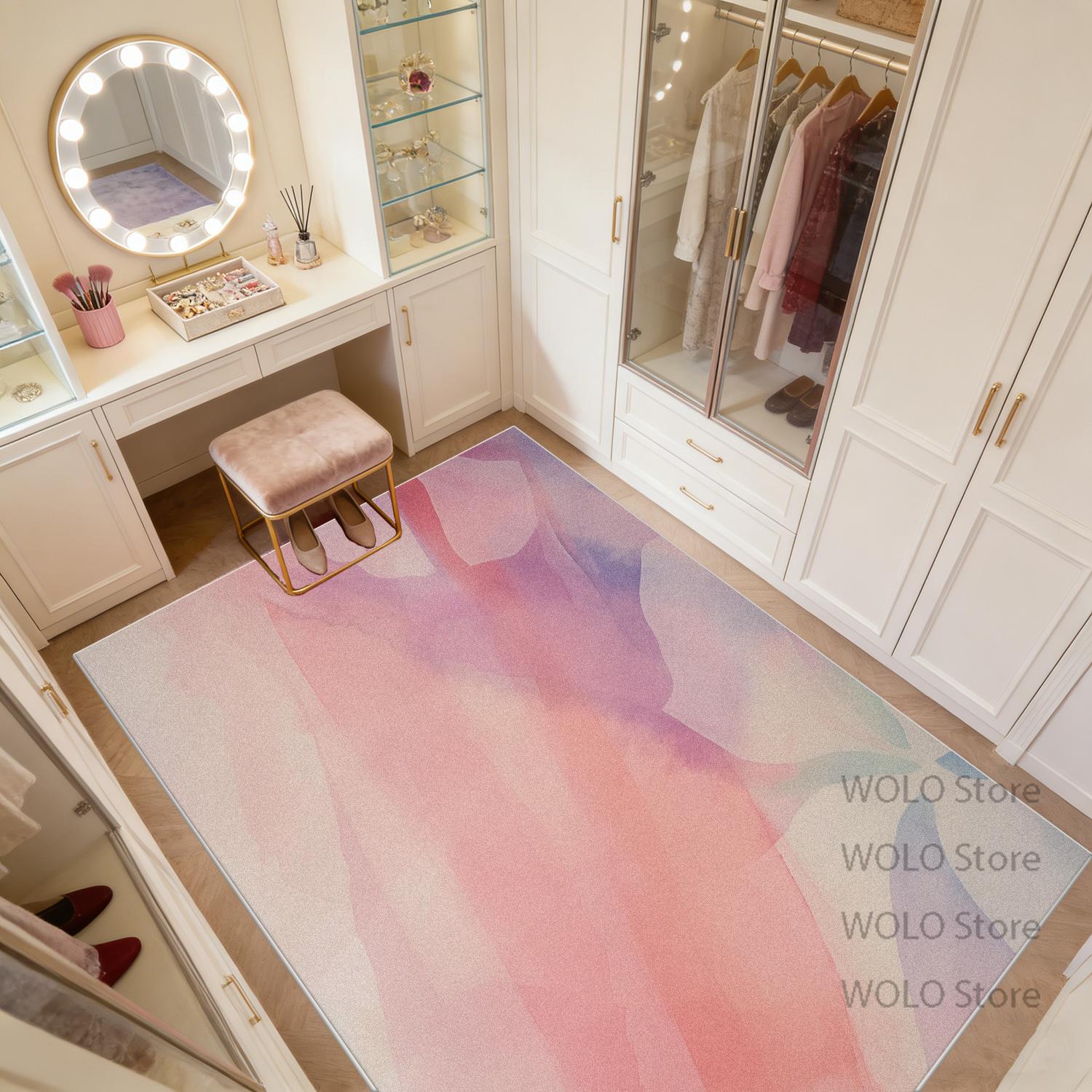 Nordic Luxury Carpets Pink Abstract Living Room Decoration Home Girl Rug Modern Bedroom Soft Room Bedside Large Floor Mat Study 60x90cm
Nordic Luxury Carpets Pink Abstract Living Room Decoration Home Girl Rug Modern Bedroom Soft Room Bedside Large Floor Mat Study 60x90cm