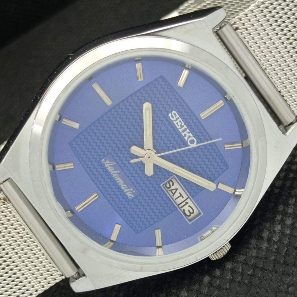 REFURBISHED VINTAGE SEIKO 5 AUTO 6309A JAPAN MENS D/D BLUE WATCH 593a-a311263-9 SKU593a-a311263
REFURBISHED VINTAGE SEIKO 5 AUTO 6309A JAPAN MENS D/D BLUE WATCH 593a-a311263-9 SKU593a-a311263