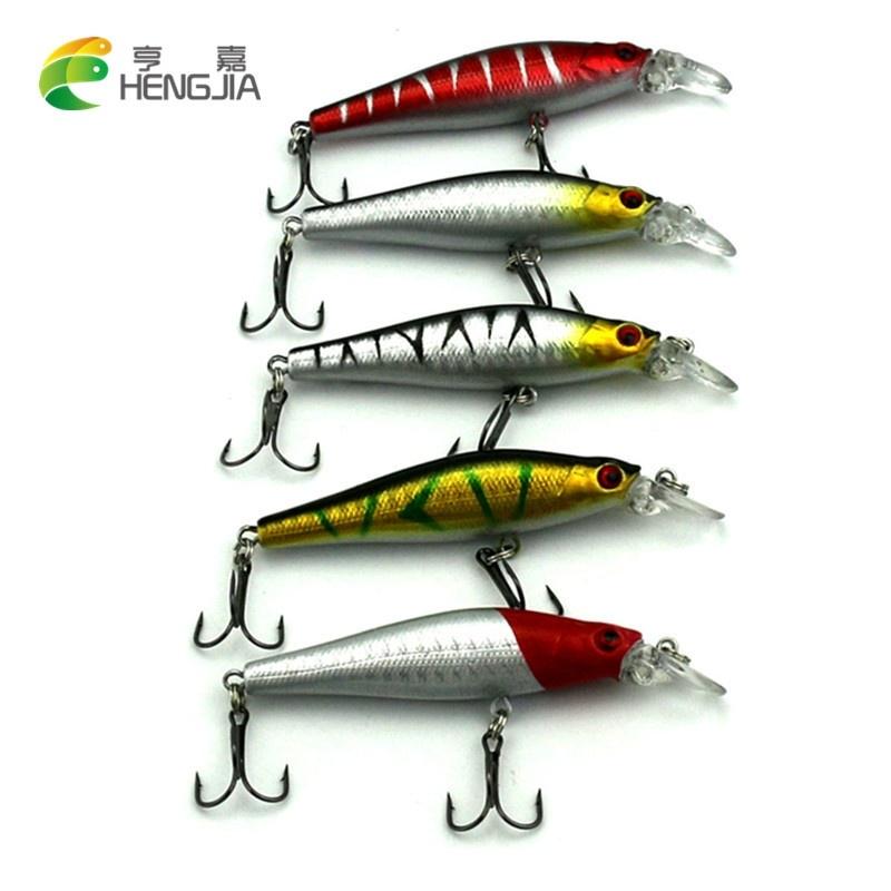 HENGJIA, 5 цветов, 8,5 г/8 см, приманка для рыбалки на гольяна, бионический воблер с 3D глазами, приманка для щуки, 10 шт.
HENGJIA, 5 цветов, 8,5 г/8 см, приманка для рыбалки на гольяна, бионический воблер с 3D глазами, приманка для щуки, 10 шт.
