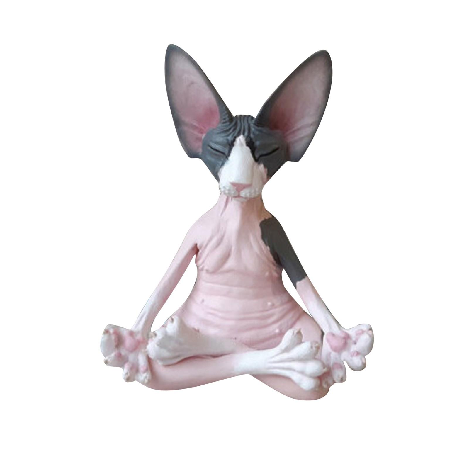 Creative PVC Simulation Hairless Cat Sphinx Cat Animals Action Figure Toys Animal Model Figure Toys for Kids Animal Model Doll
Creative PVC Simulation Hairless Cat Sphinx Cat Animals Action Figure Toys Animal Model Figure Toys for Kids Animal Model Doll