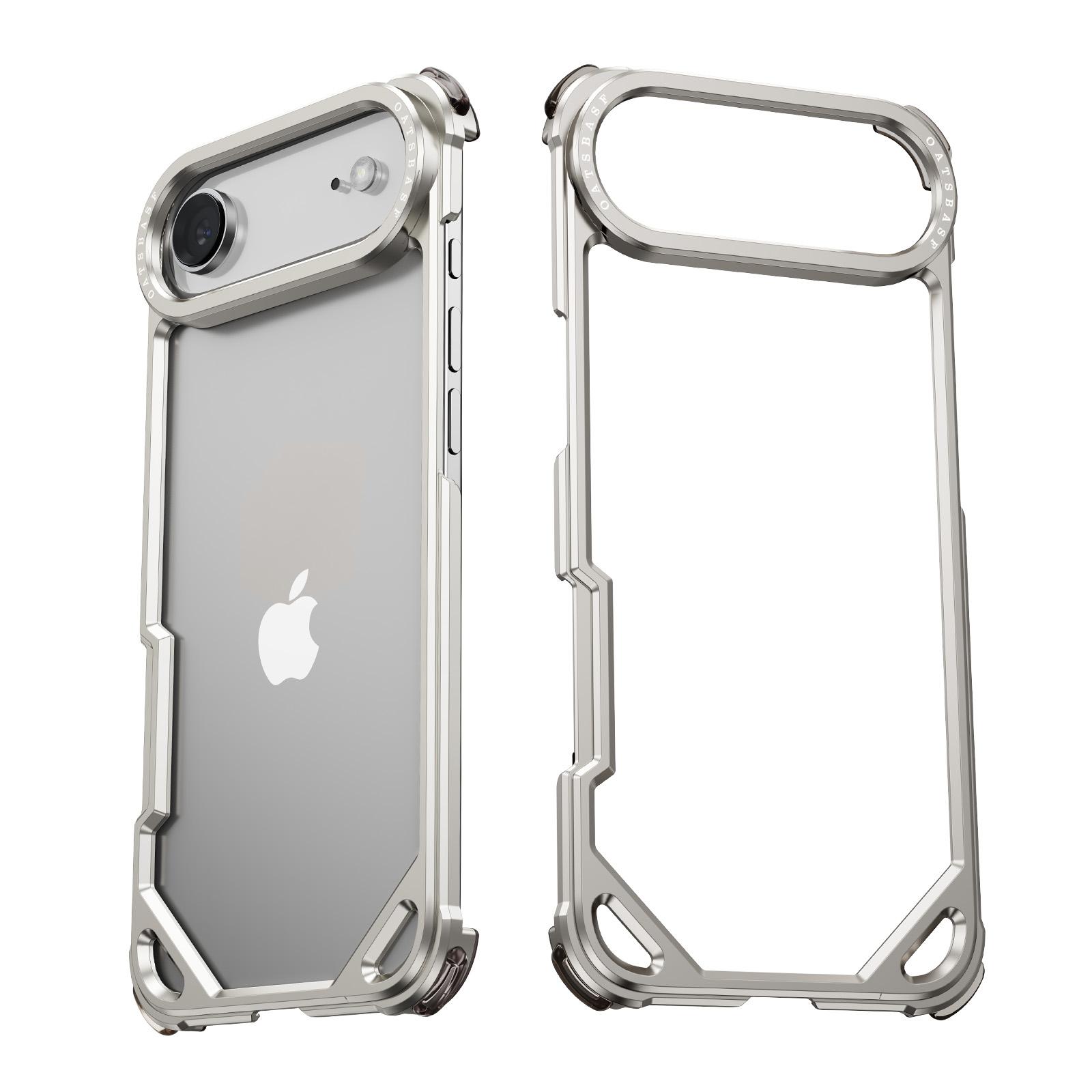 Eary Aluminum Alloy Phone Case for iPhone 17 Air Ultra-thin Magsafe Shell Frameless Shockproof Anti-Drop Protection Cover Bumper iPhone Air
Eary Aluminum Alloy Phone Case for iPhone 17 Air Ultra-thin Magsafe Shell Frameless Shockproof Anti-Drop Protection Cover Bumper iPhone Air