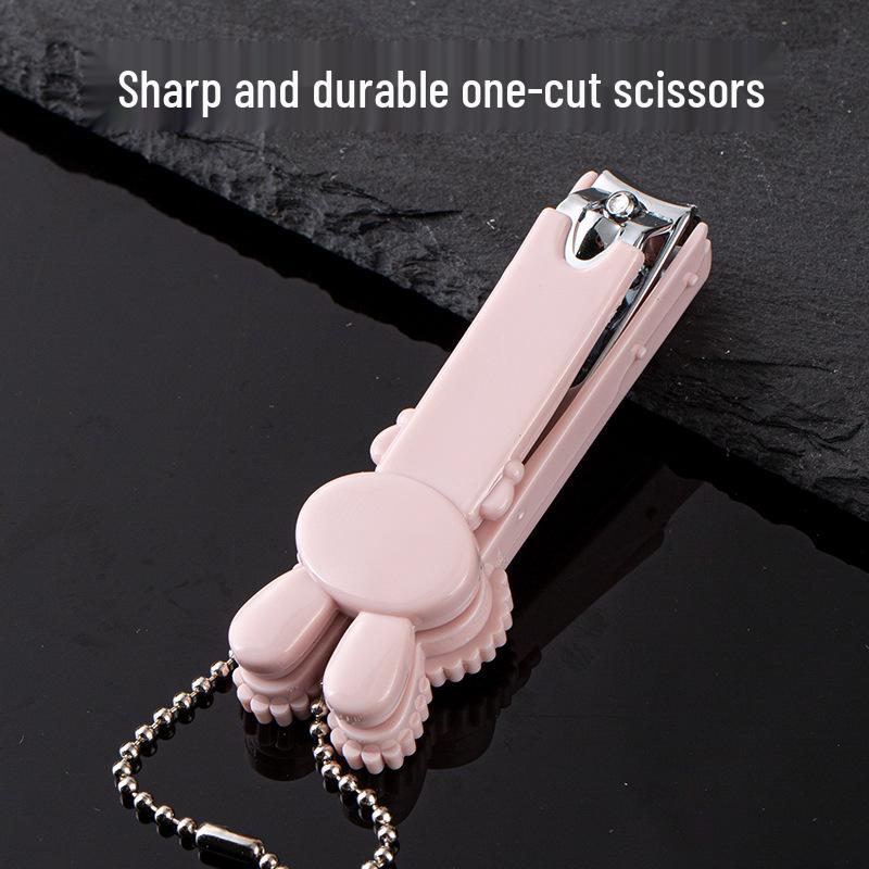 Compact Cartoon Nail Scissors for Children & Adults – Portable, High-End, Girly Design
Compact Cartoon Nail Scissors for Children & Adults – Portable, High-End, Girly Design