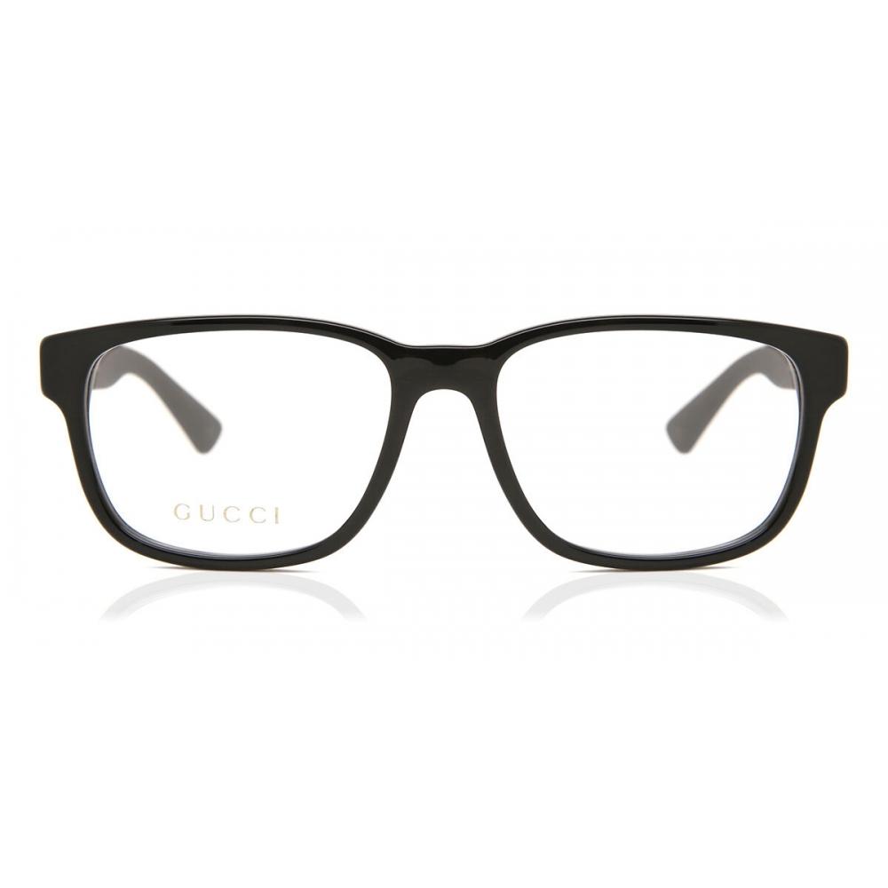 Gucci Gg0011o 005 Men Eyeglasses Black/55
Gucci Gg0011o 005 Men Eyeglasses Black/55