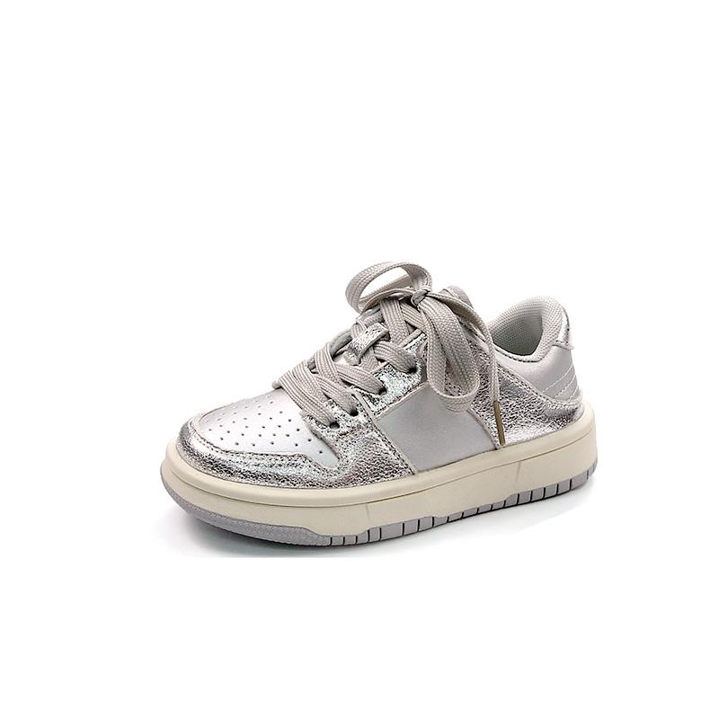 3-18 Years Old Children s Sneakers Four Seasons Models Silver Sequins Boys Girls Casual Shoes Hundred Anti-slip Kids Board Shoes 36
3-18 Years Old Children s Sneakers Four Seasons Models Silver Sequins Boys Girls Casual Shoes Hundred Anti-slip Kids Board Shoes 36