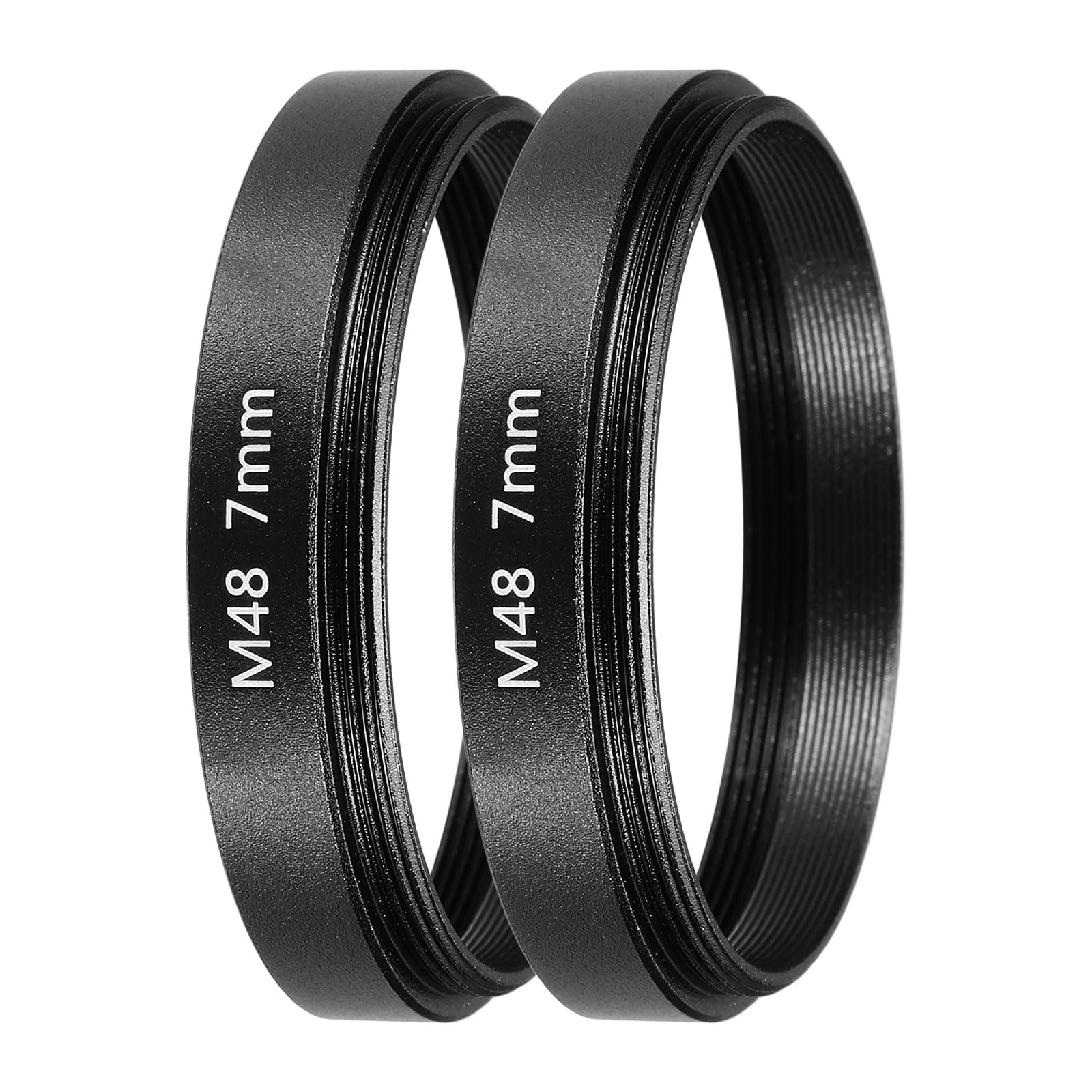 PATIKIL 7mm Telescope Extension Aluminum Alloy Lens Adapter Extension Tube with M48 x Threads on Both for Camera Eyepiece Telescope Black Tube, 0.75mm
PATIKIL 7mm Telescope Extension Aluminum Alloy Lens Adapter Extension Tube with M48 x Threads on Both for Camera Eyepiece Telescope Black Tube, 0.75mm
