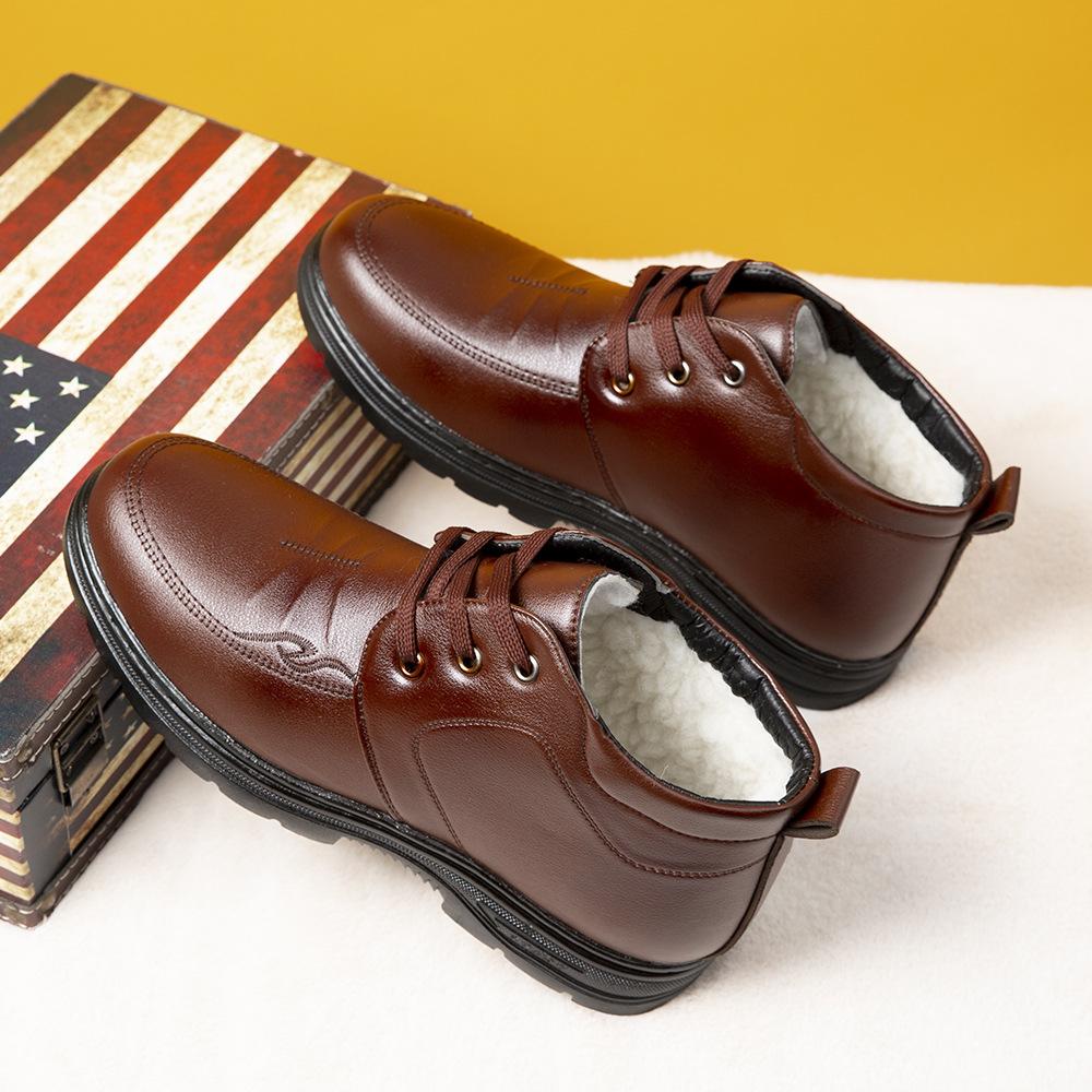 Winter thickened and velvet men s cotton shoes thick-soled white hair gray hair handmade online middle and old men s shoes batch 39
Winter thickened and velvet men s cotton shoes thick-soled white hair gray hair handmade online middle and old men s shoes batch 39