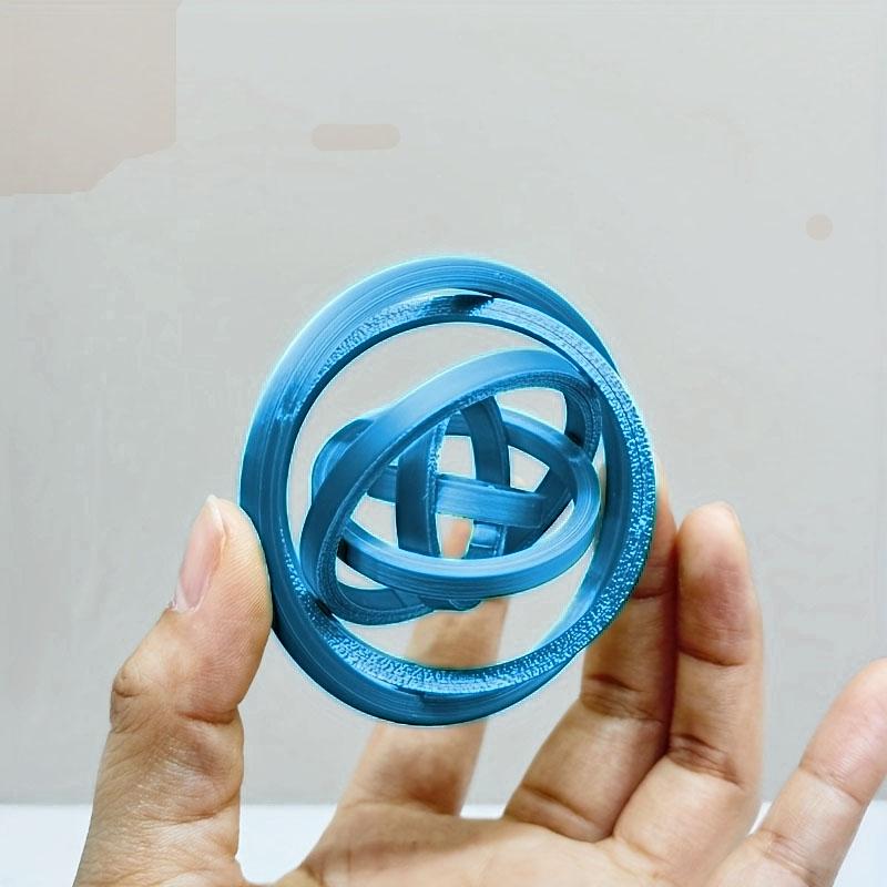 3D Printed Spiral Stress Ease Disk Creative Game Ring Interstellar Novelty Plaything For Kids Stress Ease Tool 6 rings
3D Printed Spiral Stress Ease Disk Creative Game Ring Interstellar Novelty Plaything For Kids Stress Ease Tool 6 rings