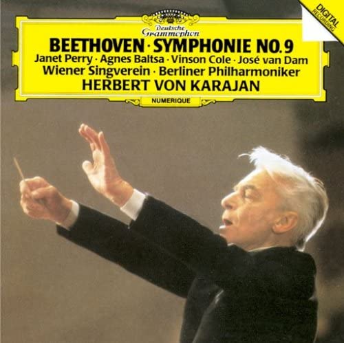 CD BERLIN PHILHARMONIKER ORCHESTRA KAR - Beethoven: Symphony No. 9 Chorus UCCG70005 Japan Classical Used
CD BERLIN PHILHARMONIKER ORCHESTRA KAR - Beethoven: Symphony No. 9 Chorus UCCG70005 Japan Classical Used