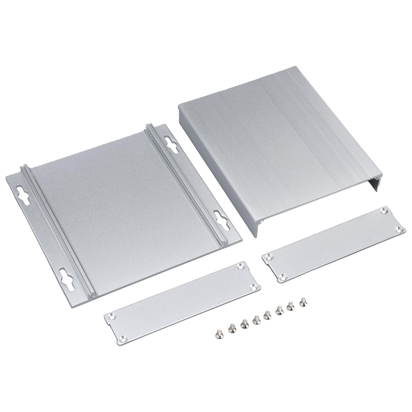 Aluminum Alloy Project Box Amplifier Circuit Board Housing DIY Electronic Junction Enclosure
Aluminum Alloy Project Box Amplifier Circuit Board Housing DIY Electronic Junction Enclosure
