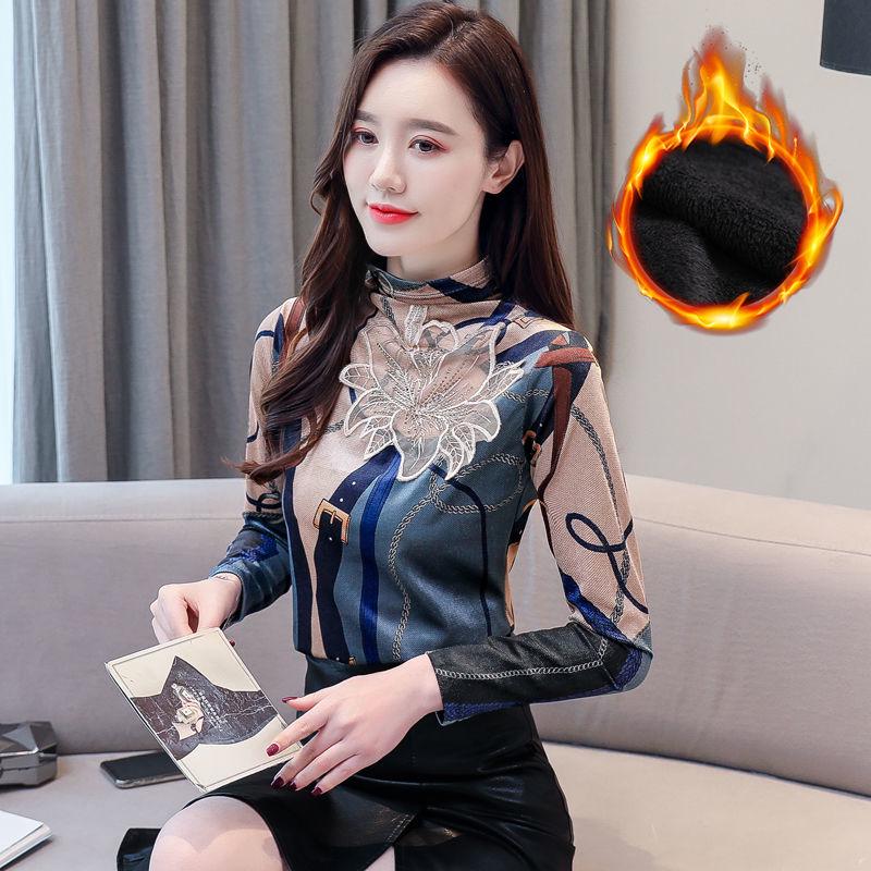 Брендовая теплая базовая рубашка с принтом, женская осенне-зимняя водолазка с полым верхом, модная рубашка S
Брендовая теплая базовая рубашка с принтом, женская осенне-зимняя водолазка с полым верхом, модная рубашка S