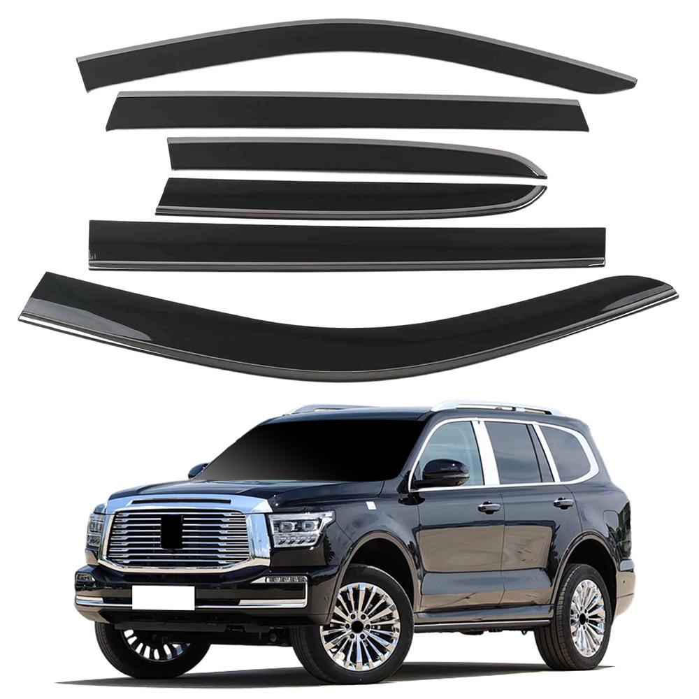 2022 Great Wall Tank 500 Rain Guard and Window Deflector with Bright Strip, Thickened Design
2022 Great Wall Tank 500 Rain Guard and Window Deflector with Bright Strip, Thickened Design
