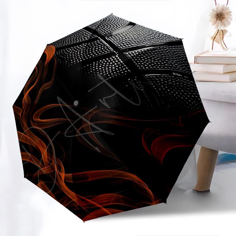 1pc Flaming Basketball Automatic Folding Umbrella, Portable 3-Fold Design, Iron Frame Outdoor for Fans & Travelers, Ideal Gift for Sports Enthusiasts.
1pc Flaming Basketball Automatic Folding Umbrella, Portable 3-Fold Design, Iron Frame Outdoor for Fans & Travelers, Ideal Gift for Sports Enthusiasts.