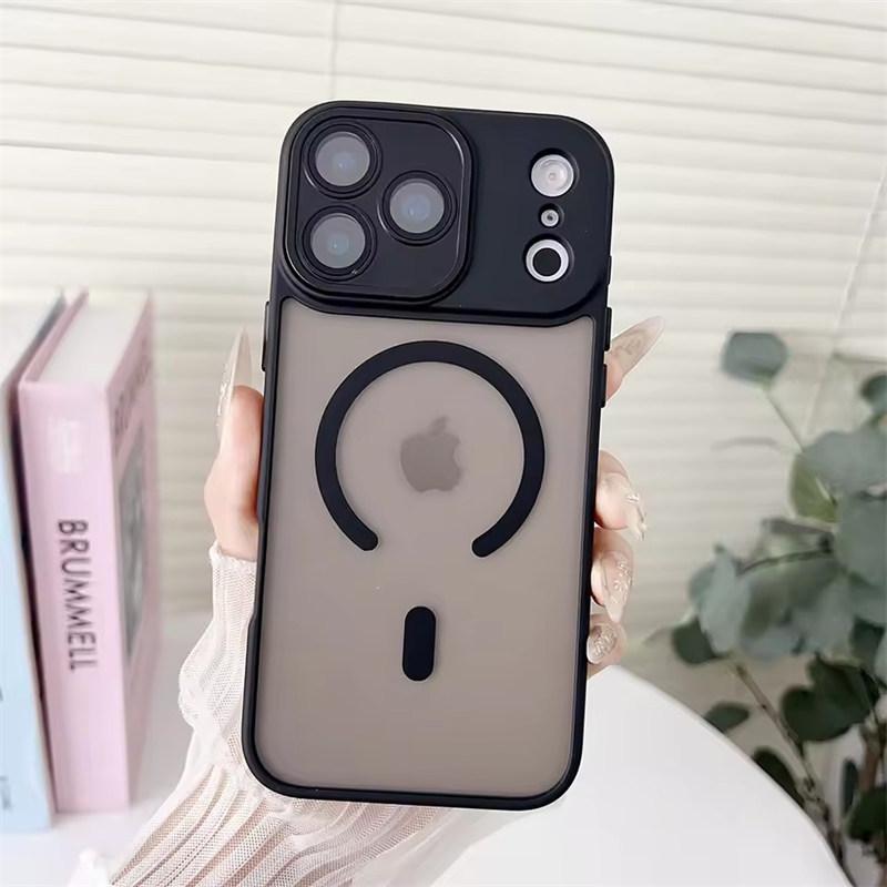 Прозрачный матовый гибридный чехол для IPhone 17 Air 16e 15 14 Plus 13 12 11 Pro Max Магнитная беспроводная зарядка Жесткая защитная крышка iPhone 16E чёрный
Прозрачный матовый гибридный чехол для IPhone 17 Air 16e 15 14 Plus 13 12 11 Pro Max Магнитная беспроводная зарядка Жесткая защитная крышка iPhone 16E чёрный