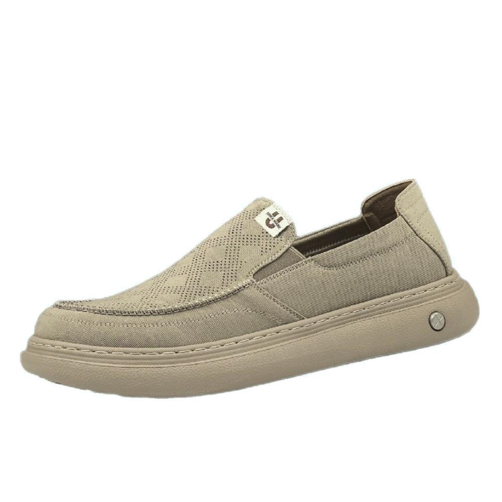 Kuclut Men s Shoes Casual Slip-On Loafers Comfortable Non-Slip Daily Sneakers 38 хакі
Kuclut Men s Shoes Casual Slip-On Loafers Comfortable Non-Slip Daily Sneakers 38 хакі