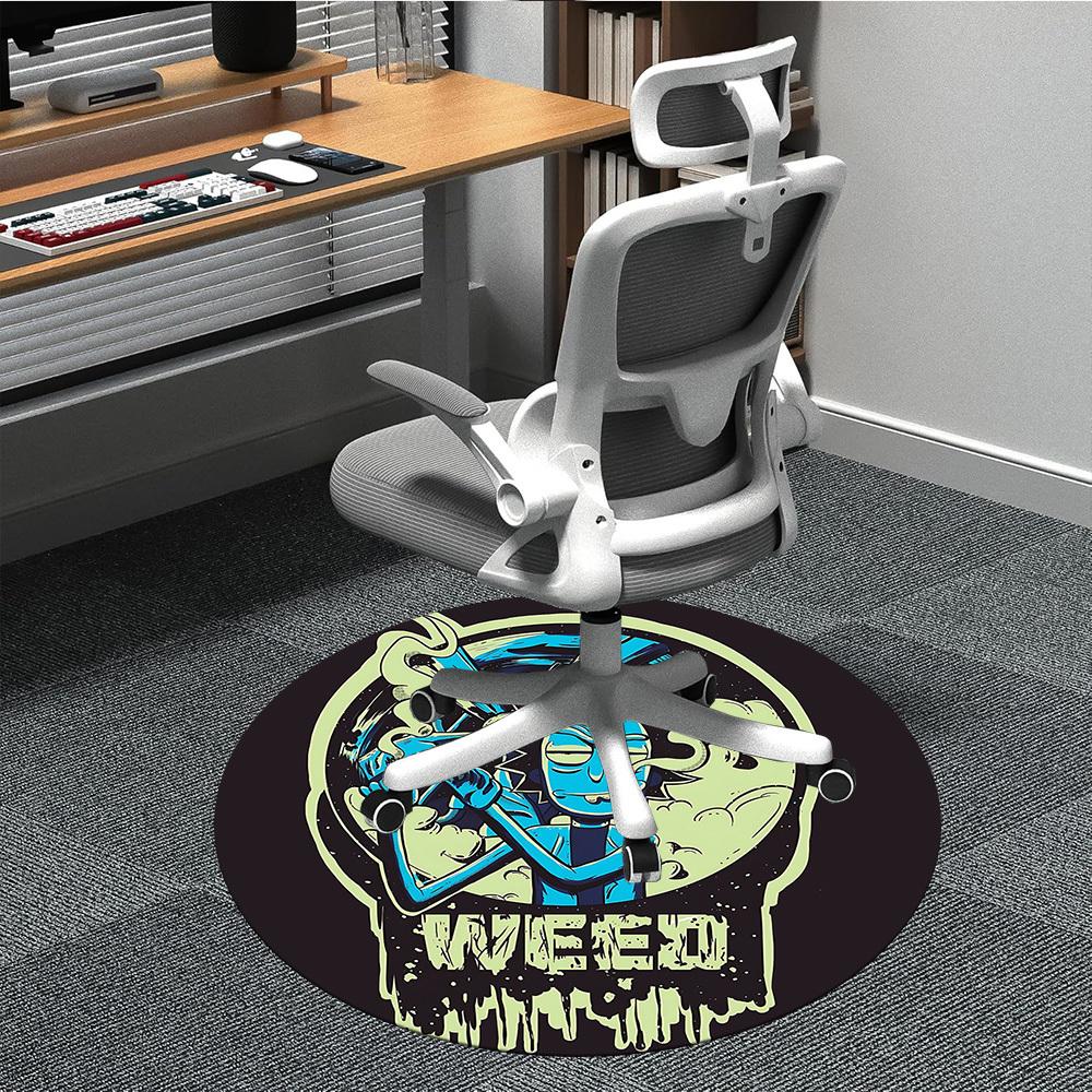 1pcRick and Morty Office Round Area Rug, Indoor Mat Suitable For Office, Under Office Chairs Bedroom Living Room Home Decor, Room Deco 80cm
1pcRick and Morty Office Round Area Rug, Indoor Mat Suitable For Office, Under Office Chairs Bedroom Living Room Home Decor, Room Deco 80cm