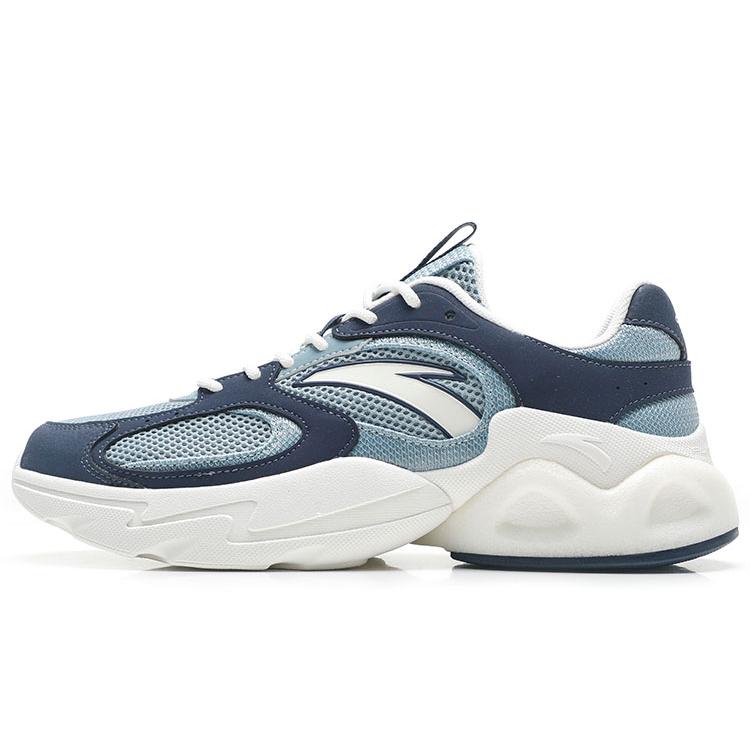 Anta Life Collection Slip Resistant, Abrasion Resistant, Rebound Low top Sports Casual Shoes Men s Gray Blue 112328892-3 42.5
Anta Life Collection Slip Resistant, Abrasion Resistant, Rebound Low top Sports Casual Shoes Men s Gray Blue 112328892-3 42.5