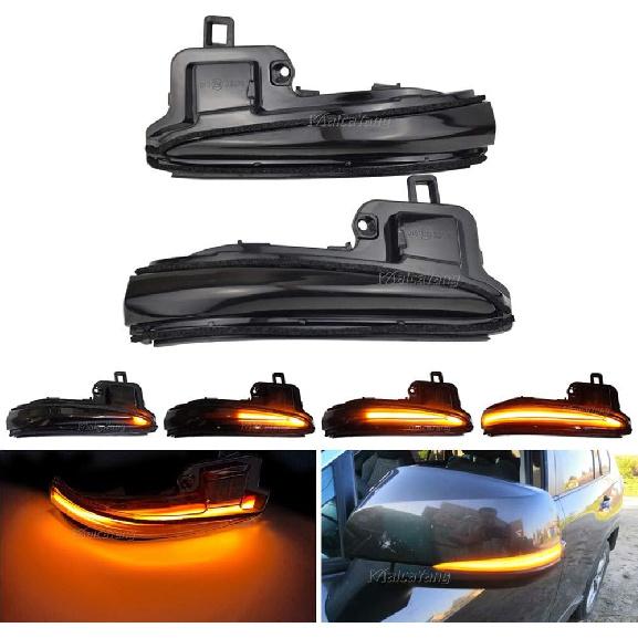 Malcayang Dynamic LED Side Mirror Turn Signal Indicator Light Compatible with Toyota Highlander Tacoma N300 Alphard Vellfire RAV4 XA50 and Lexus LM
Malcayang Dynamic LED Side Mirror Turn Signal Indicator Light Compatible with Toyota Highlander Tacoma N300 Alphard Vellfire RAV4 XA50 and Lexus LM