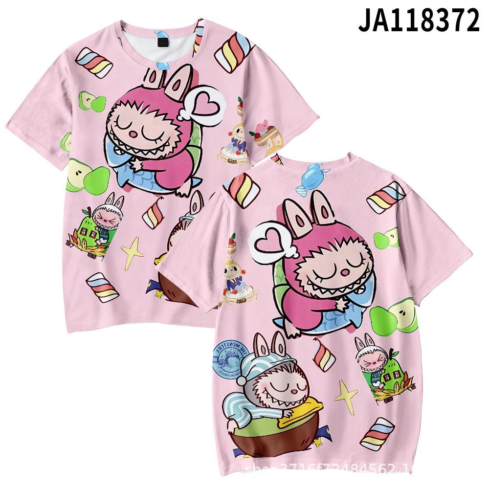 Summer Trendy Loose Fashion T-shirt Women s Daily Comfortable Short Sleeve Children s Casual Round Neck Shirt 160
Summer Trendy Loose Fashion T-shirt Women s Daily Comfortable Short Sleeve Children s Casual Round Neck Shirt 160