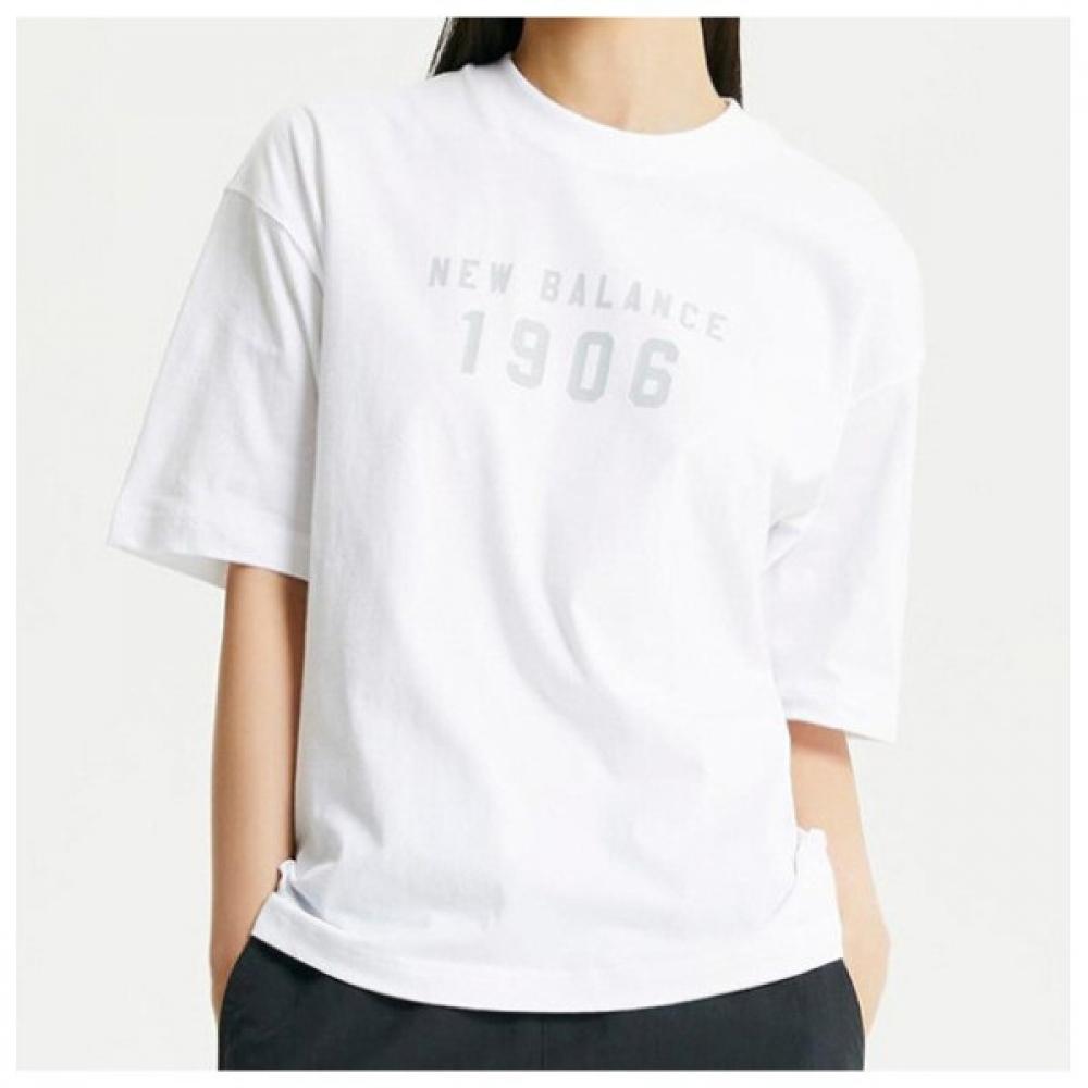 New Balance Short Sleeve Tee Lqj Nbnee2s132 10 Wt41519 Women 1906 Over White series/85
New Balance Short Sleeve Tee Lqj Nbnee2s132 10 Wt41519 Women 1906 Over White series/85