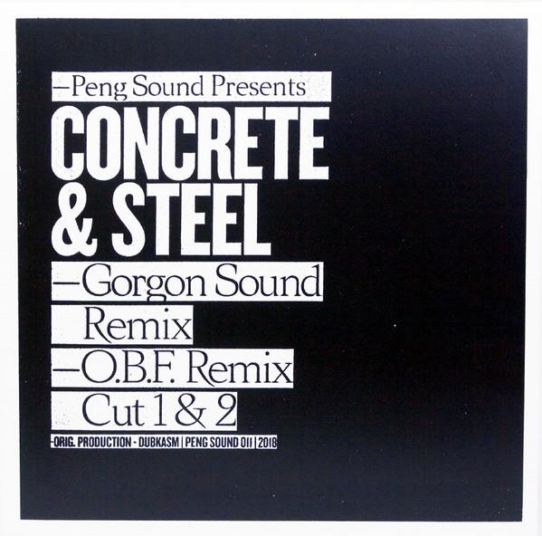 12inch Record DUBKASM - Peng Sound Presents Concrete & Ste PENGSOUND011 Peng Sound 2018 UK Dance & Electronica Used
12inch Record DUBKASM - Peng Sound Presents Concrete & Ste PENGSOUND011 Peng Sound 2018 UK Dance & Electronica Used