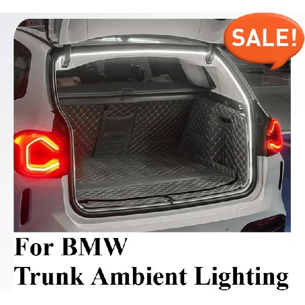 Trunk Ambient Lighting Trunk Welcome Flow Lighting Damage-Free Illumination Lamps & Strips For BMW X1 X2 X3 X5 X6 X7 iX1 iX2 ix3 White Full Lasting
Trunk Ambient Lighting Trunk Welcome Flow Lighting Damage-Free Illumination Lamps & Strips For BMW X1 X2 X3 X5 X6 X7 iX1 iX2 ix3 White Full Lasting