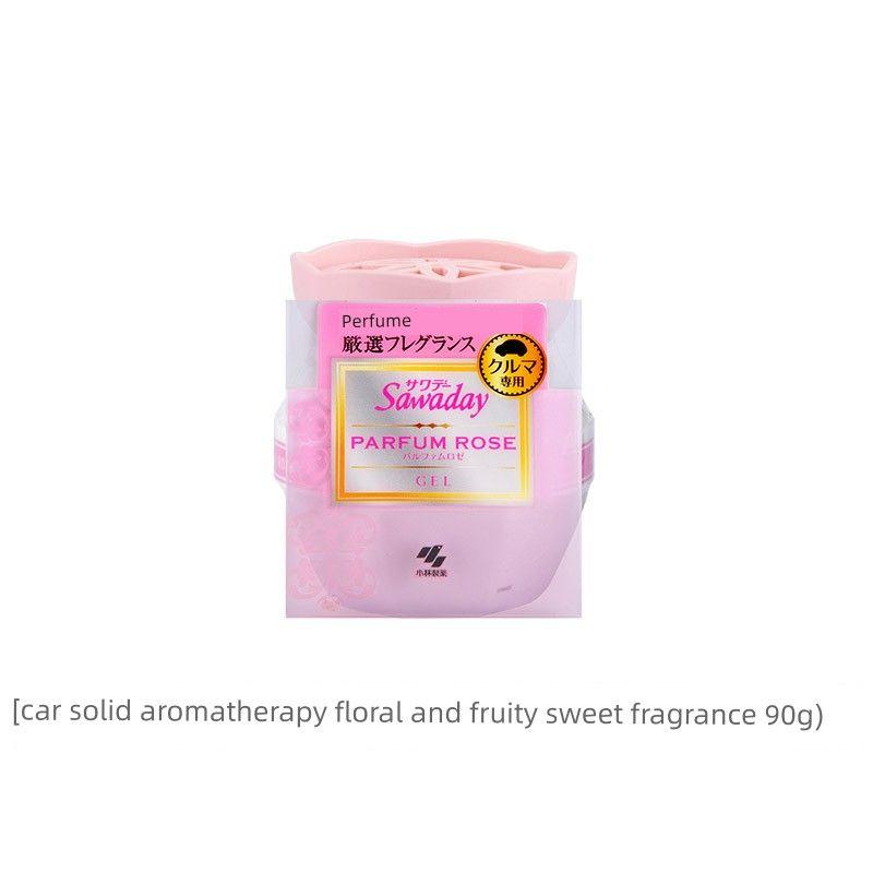 Japan s Kobayashi Pharmaceutical Sawaday Car Solid Fragrance Balm Car Perfume Fragrance Aromatherapy Air Freshener Fruity and Sweet Fragrance
Japan s Kobayashi Pharmaceutical Sawaday Car Solid Fragrance Balm Car Perfume Fragrance Aromatherapy Air Freshener Fruity and Sweet Fragrance